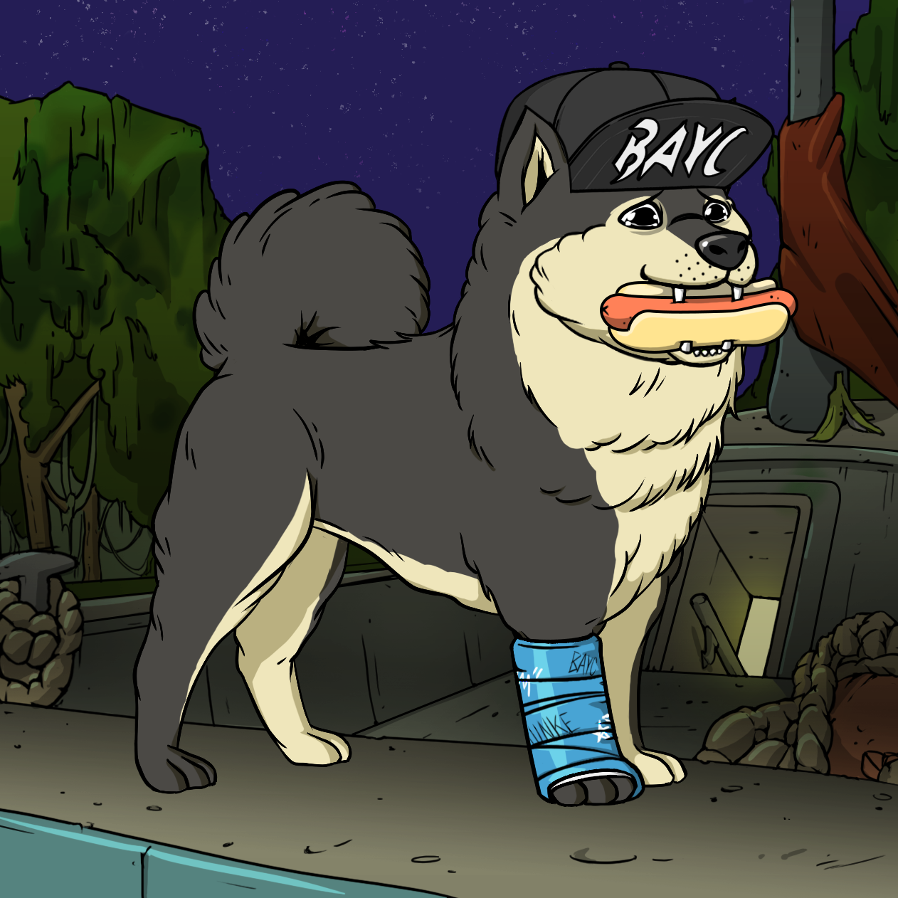 Yuga Labs - Bored Ape Kennel Club - NFT # 8256