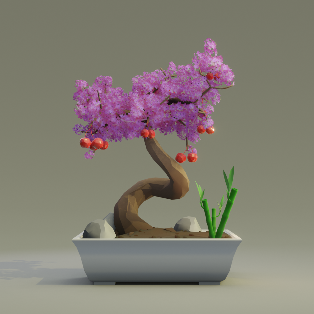 ZENFT Garden Society - Bonsai - Bonsai #235 - NFT # 235