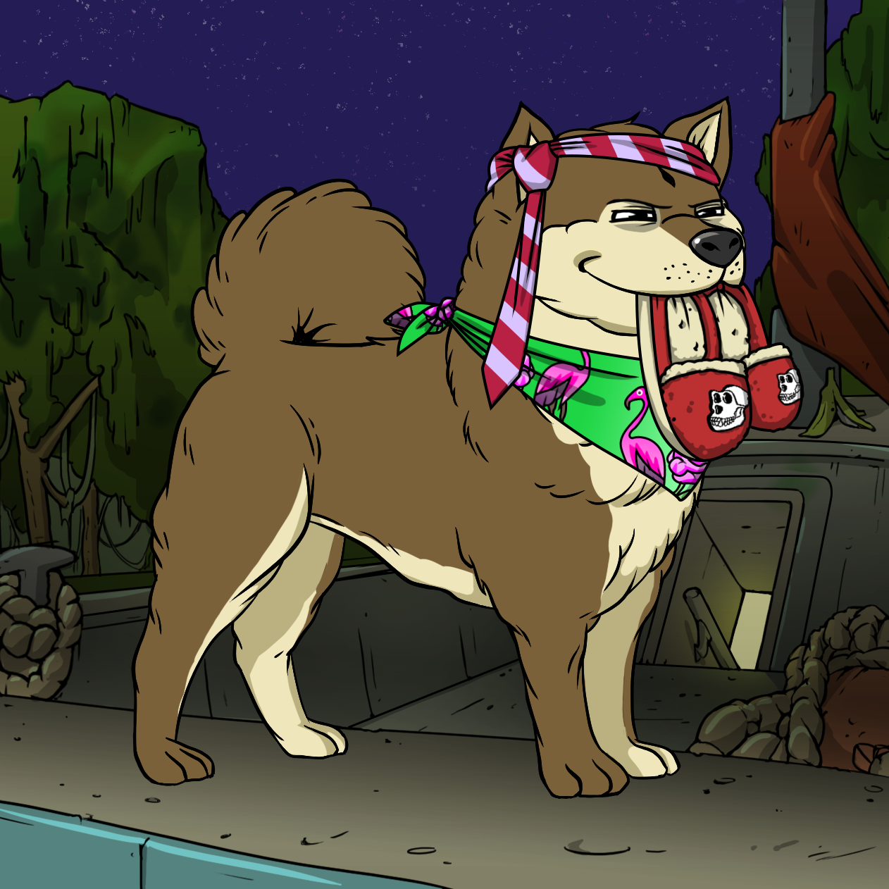 Yuga Labs - Bored Ape Kennel Club - NFT # 2044