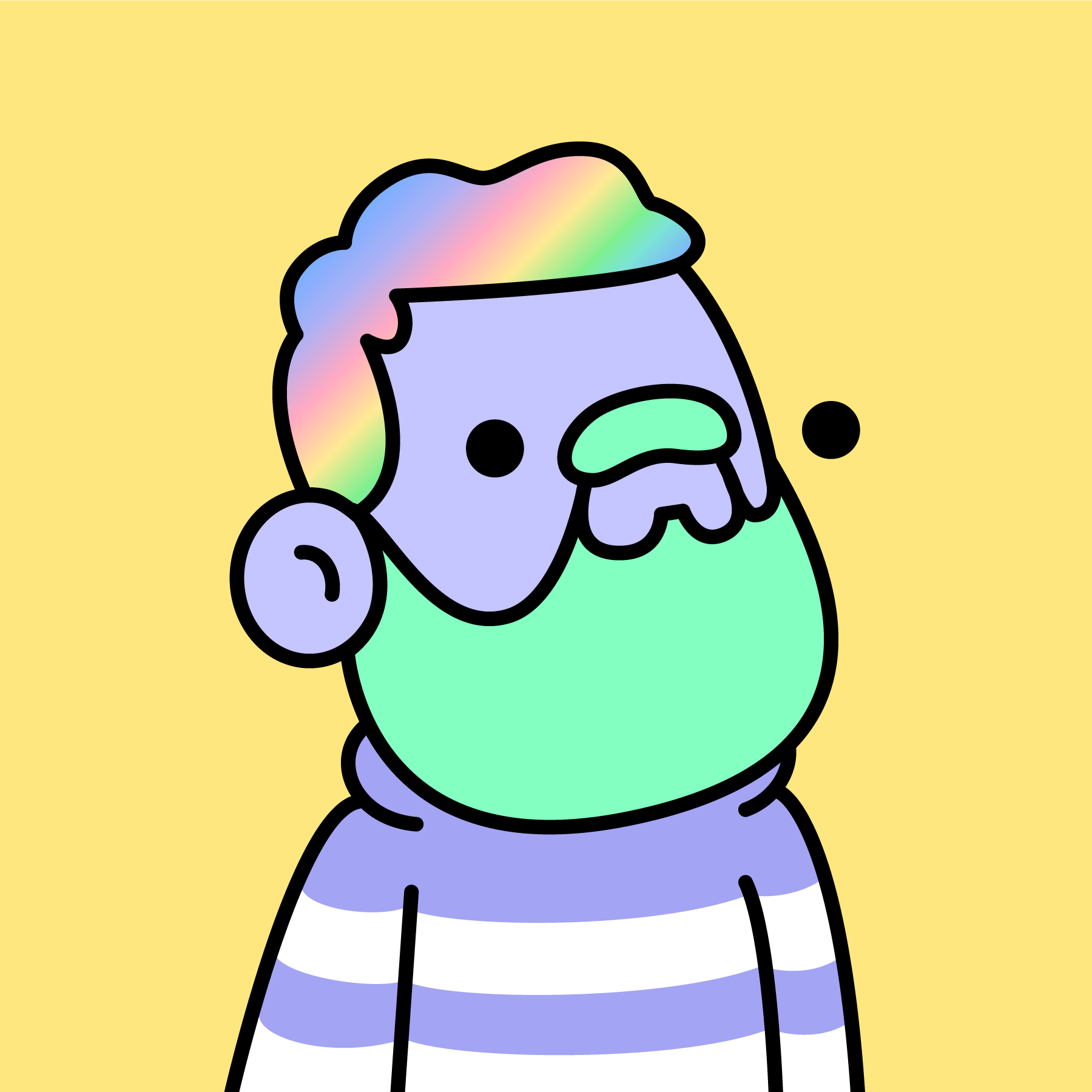 The Doodles Founders - Doodles - Doodle #3742 - NFT # 3742