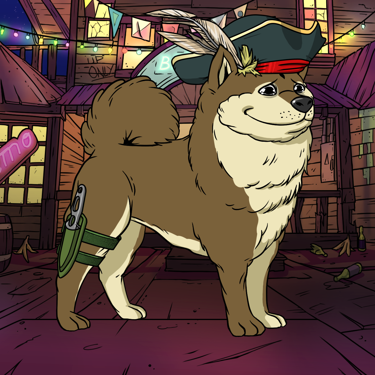 Yuga Labs - Bored Ape Kennel Club - NFT # 1964