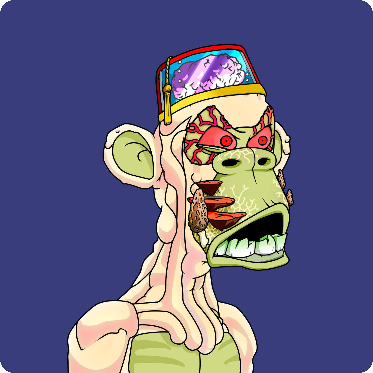 Yuga Labs - Mutant Ape Yacht Club - NFT # 20474