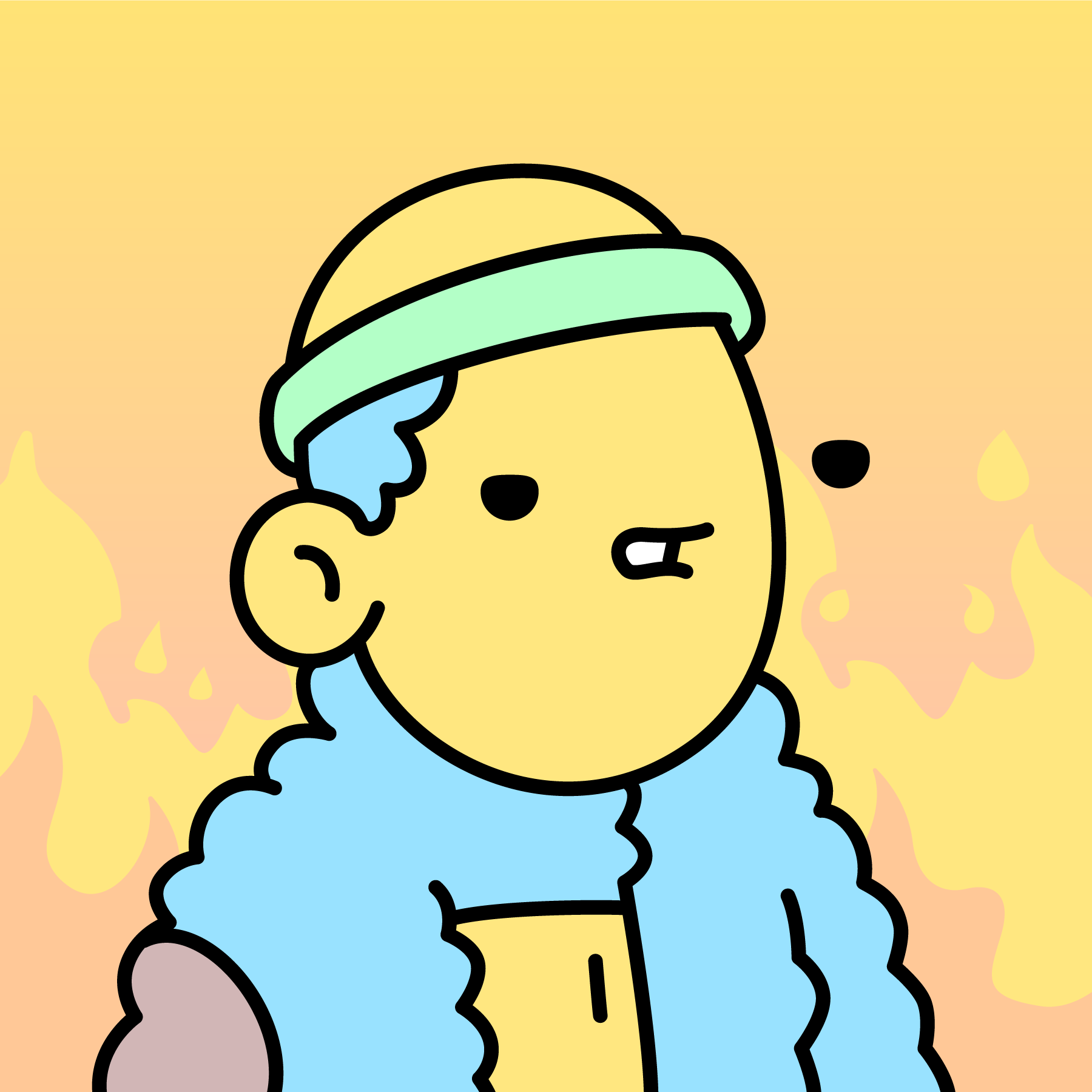 The Doodles Founders - Doodles - Doodle #1648 - NFT # 1648