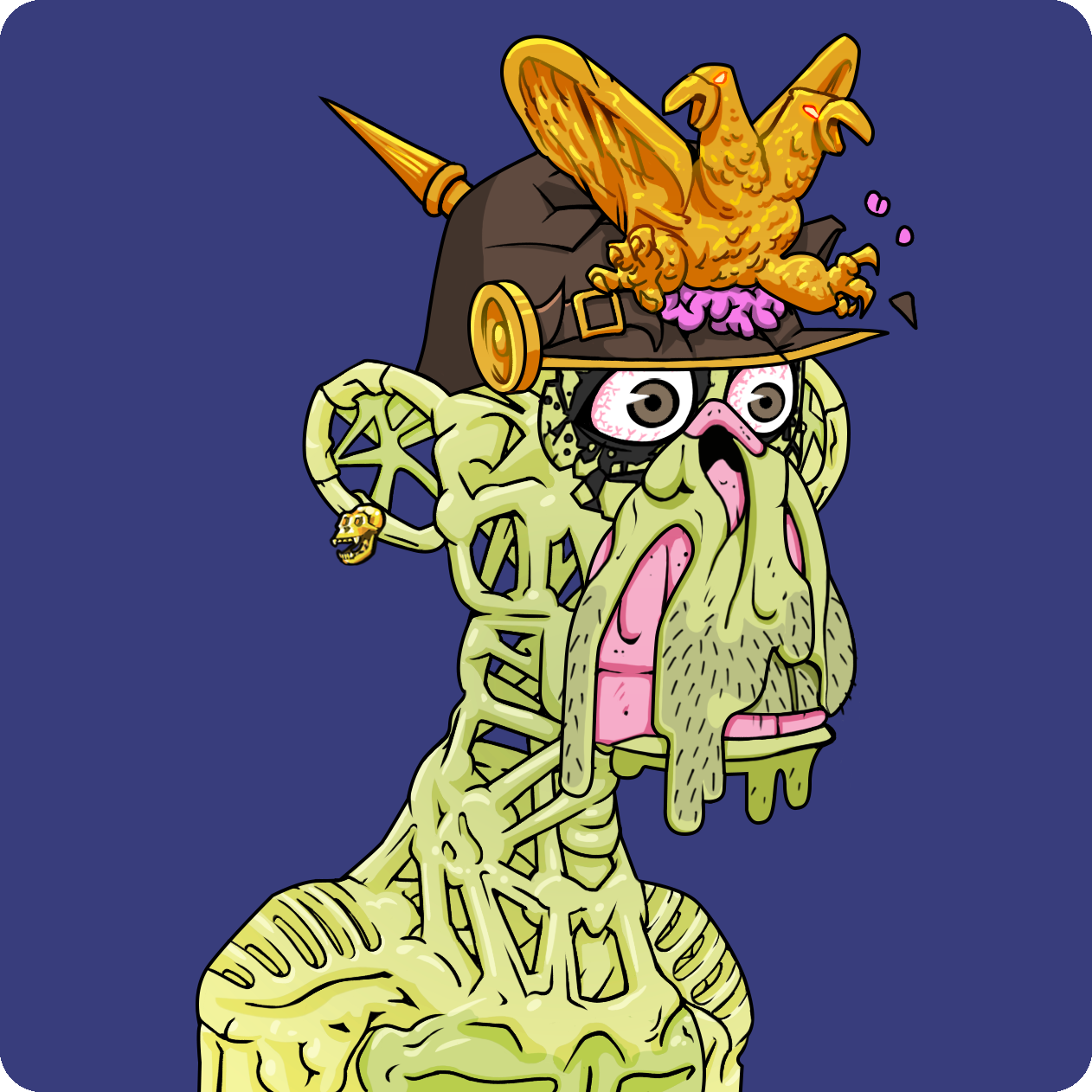 Yuga Labs - Mutant Ape Yacht Club - NFT # 25320