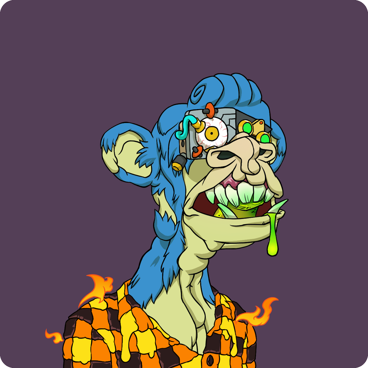 Yuga Labs - Mutant Ape Yacht Club - NFT # 9878