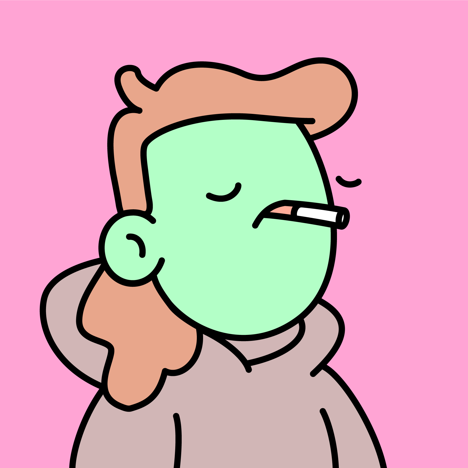 The Doodles Founders - Doodles - Doodle #9420 - NFT # 9420