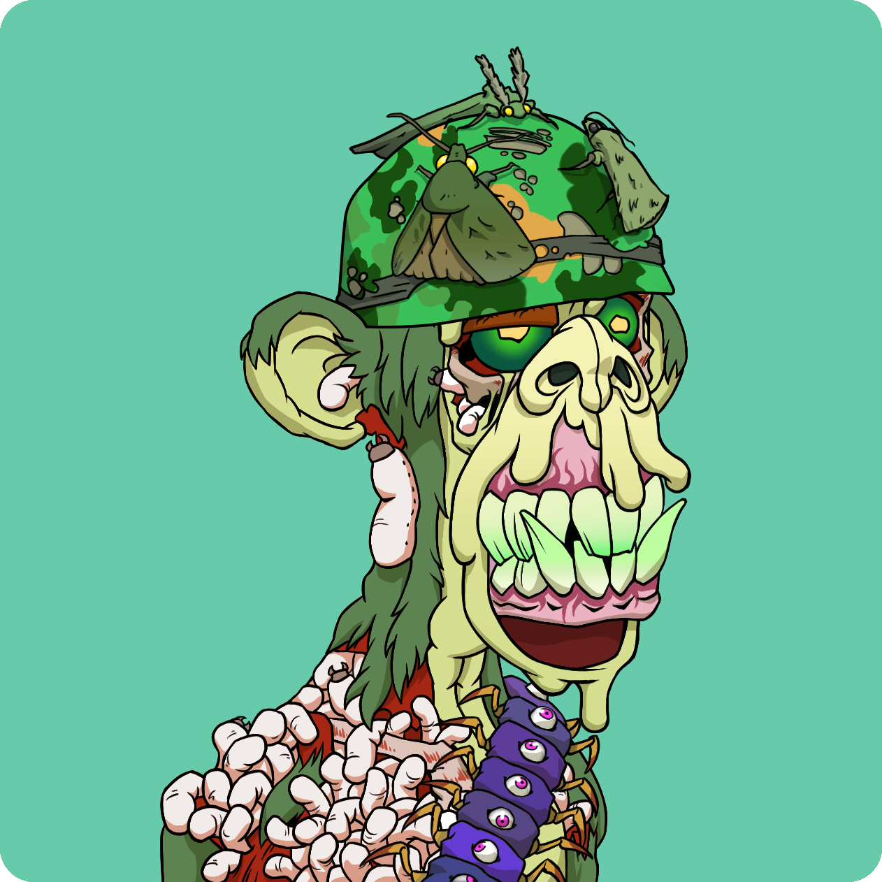 Yuga Labs - Mutant Ape Yacht Club - NFT # 23029