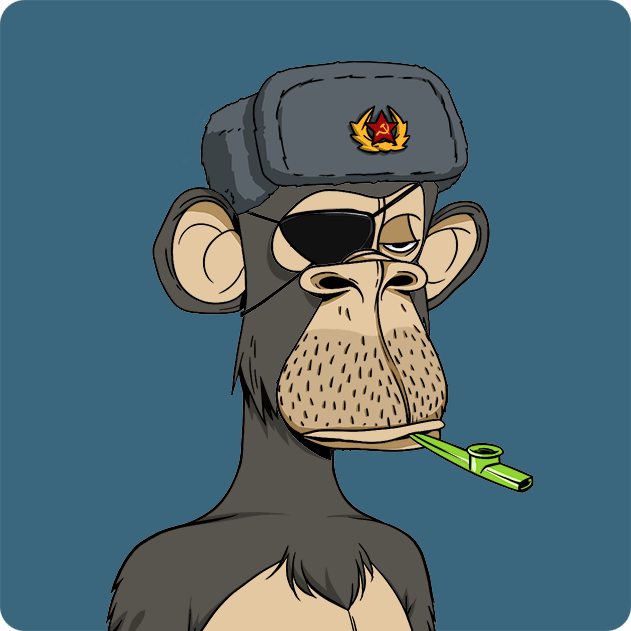 Yuga Labs - Bored Ape Yacht Club - NFT # 7864