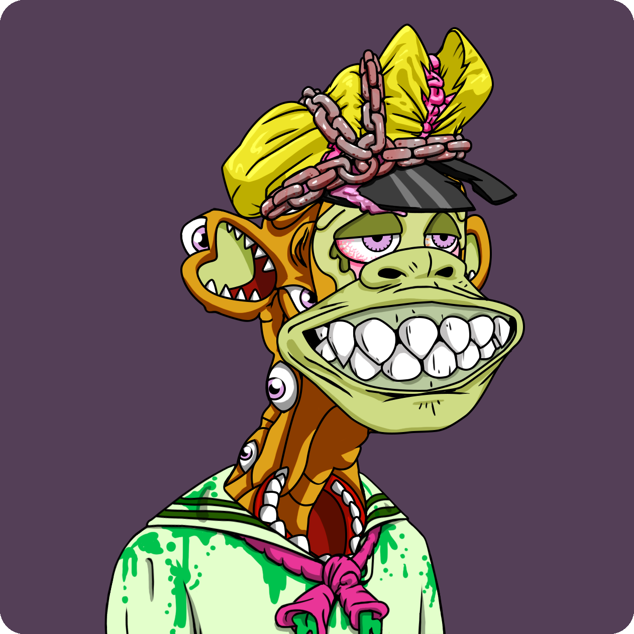 Yuga Labs - Mutant Ape Yacht Club - NFT # 1983