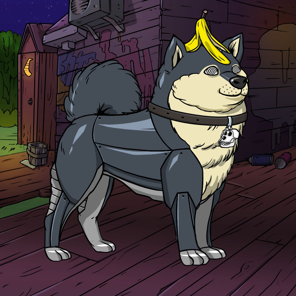 Yuga Labs - Bored Ape Kennel Club - NFT # 4881