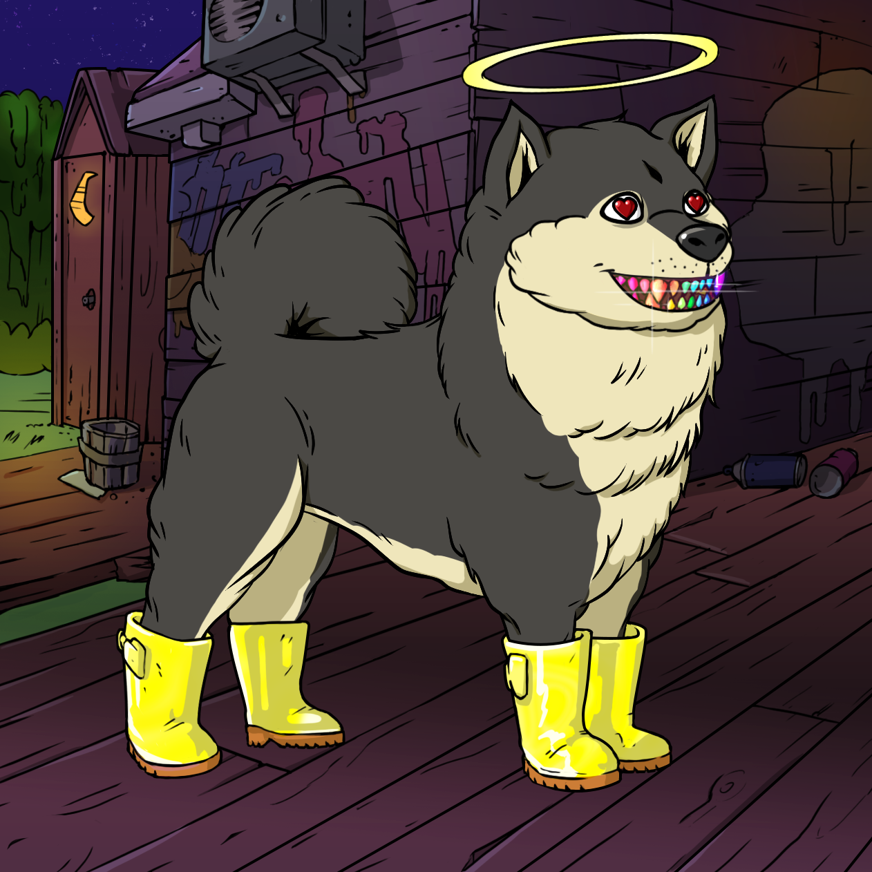 Yuga Labs - Bored Ape Kennel Club - NFT # 6086