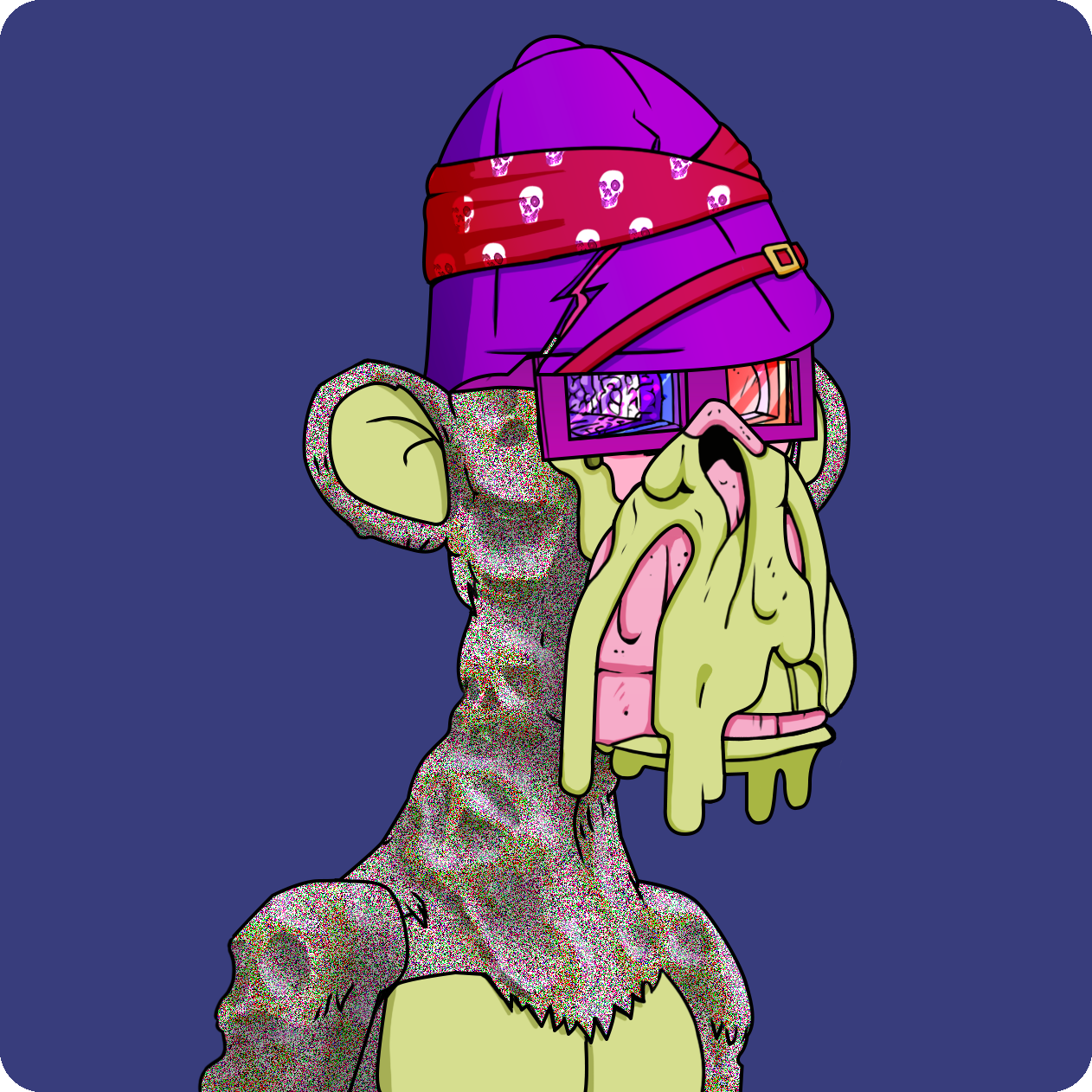 Yuga Labs - Mutant Ape Yacht Club - NFT # 4128