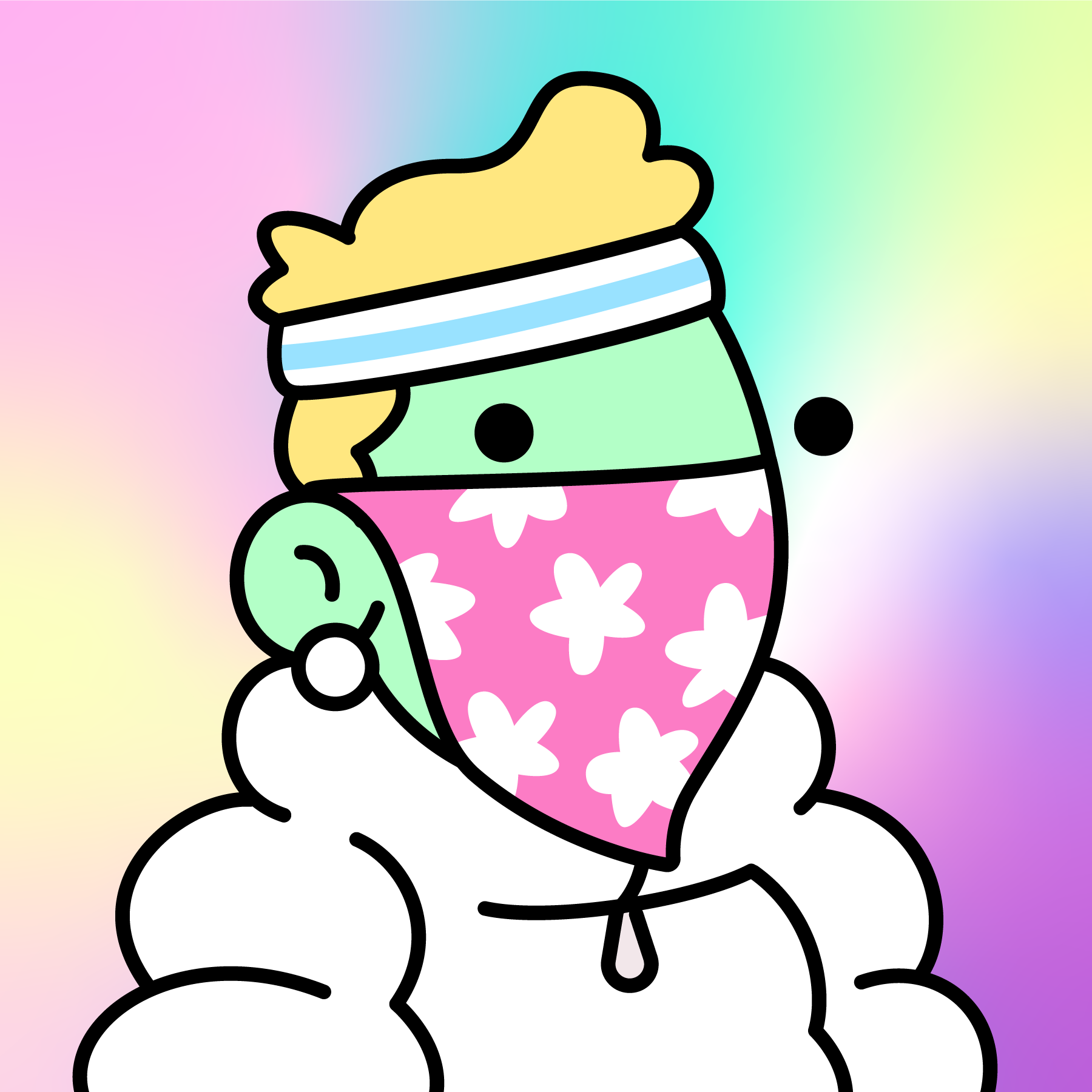 The Doodles Founders - Doodles - Doodle #8382 - NFT # 8382