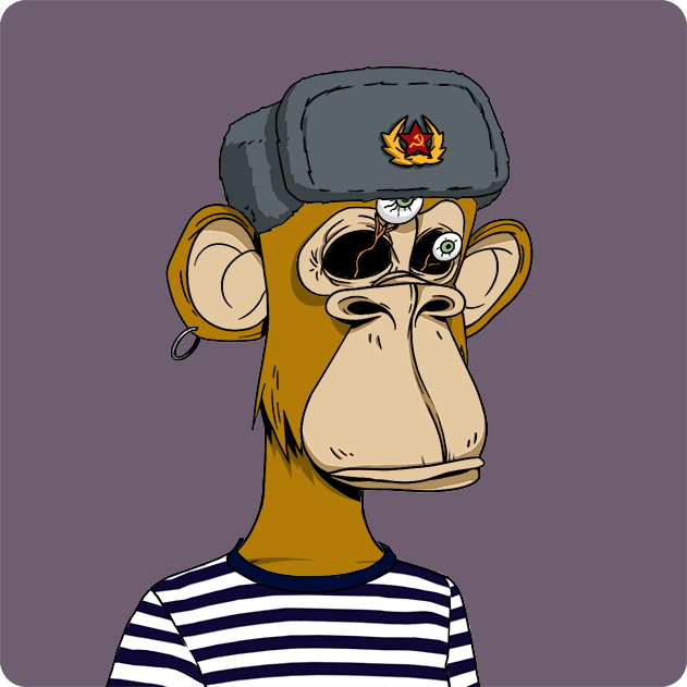 Yuga Labs - Bored Ape Yacht Club - NFT # 4002