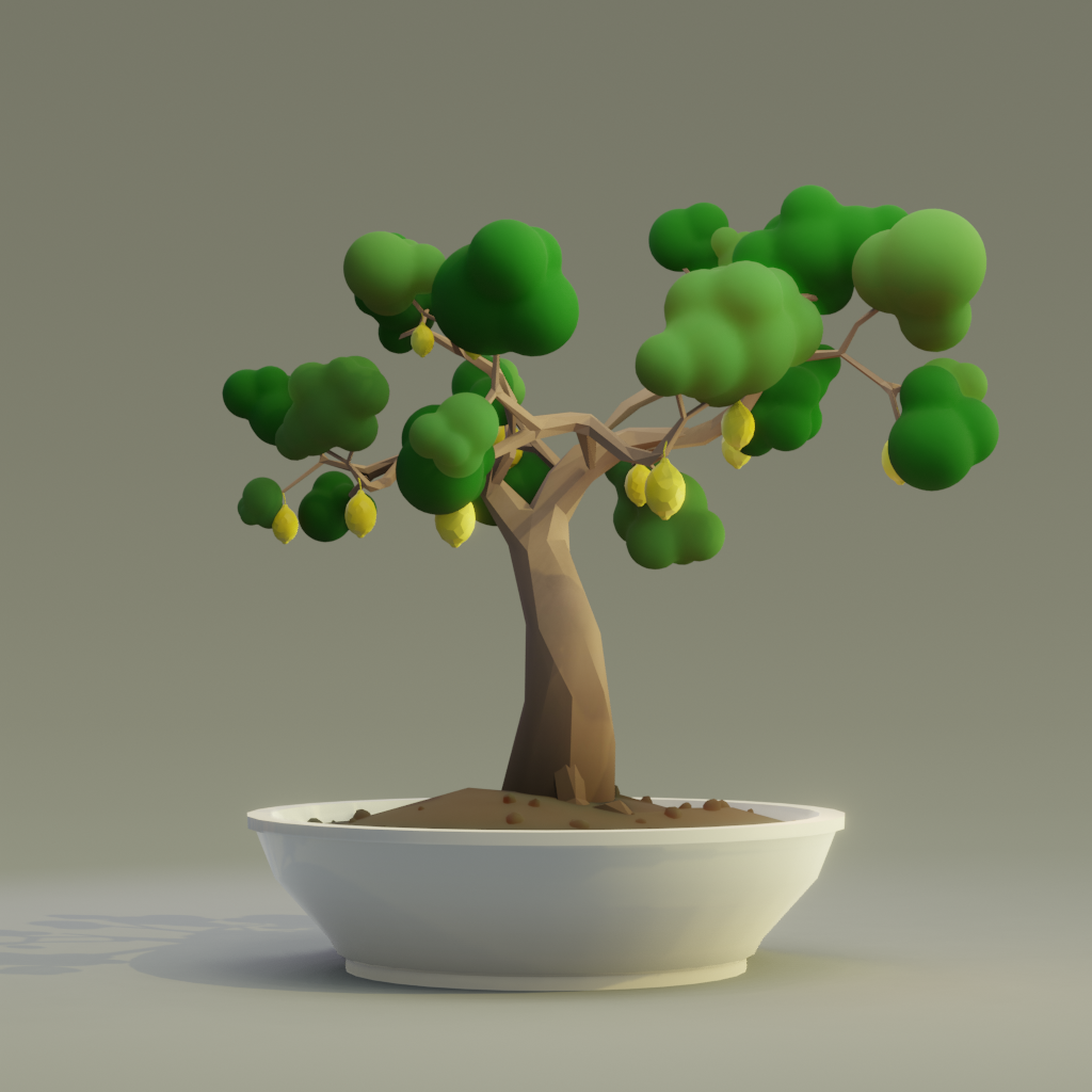 ZENFT Garden Society - Bonsai - Bonsai #8516 - NFT # 8516