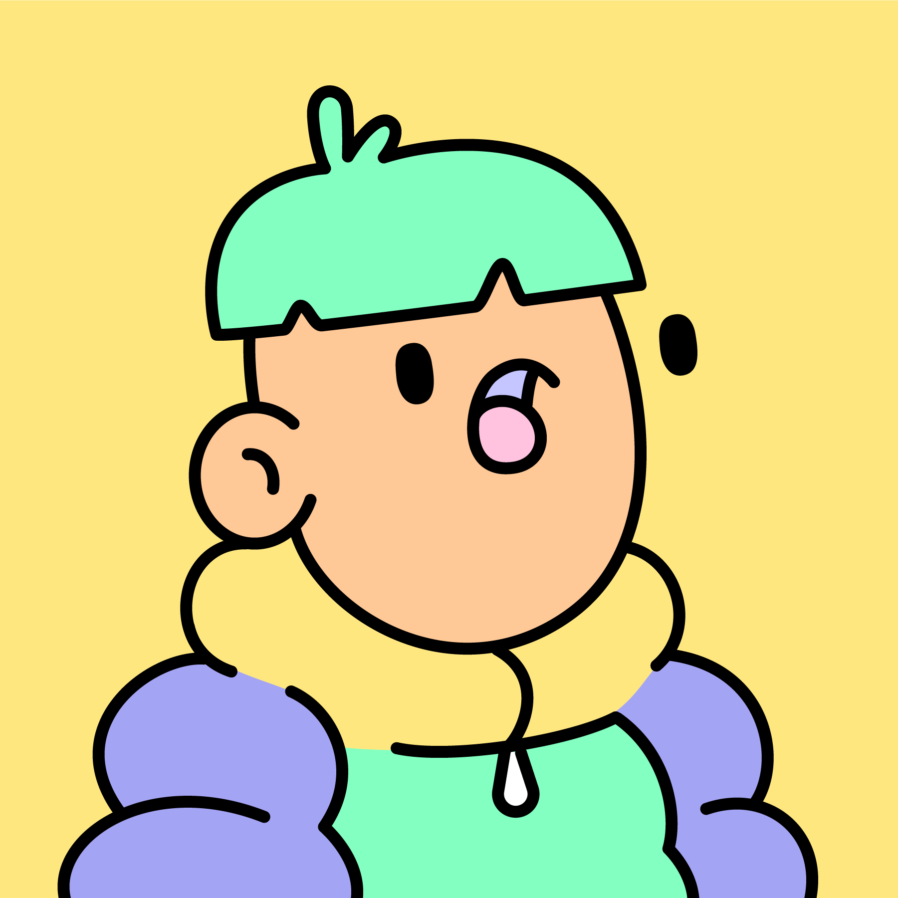 The Doodles Founders - Doodles - Doodle #1967 - NFT # 1967