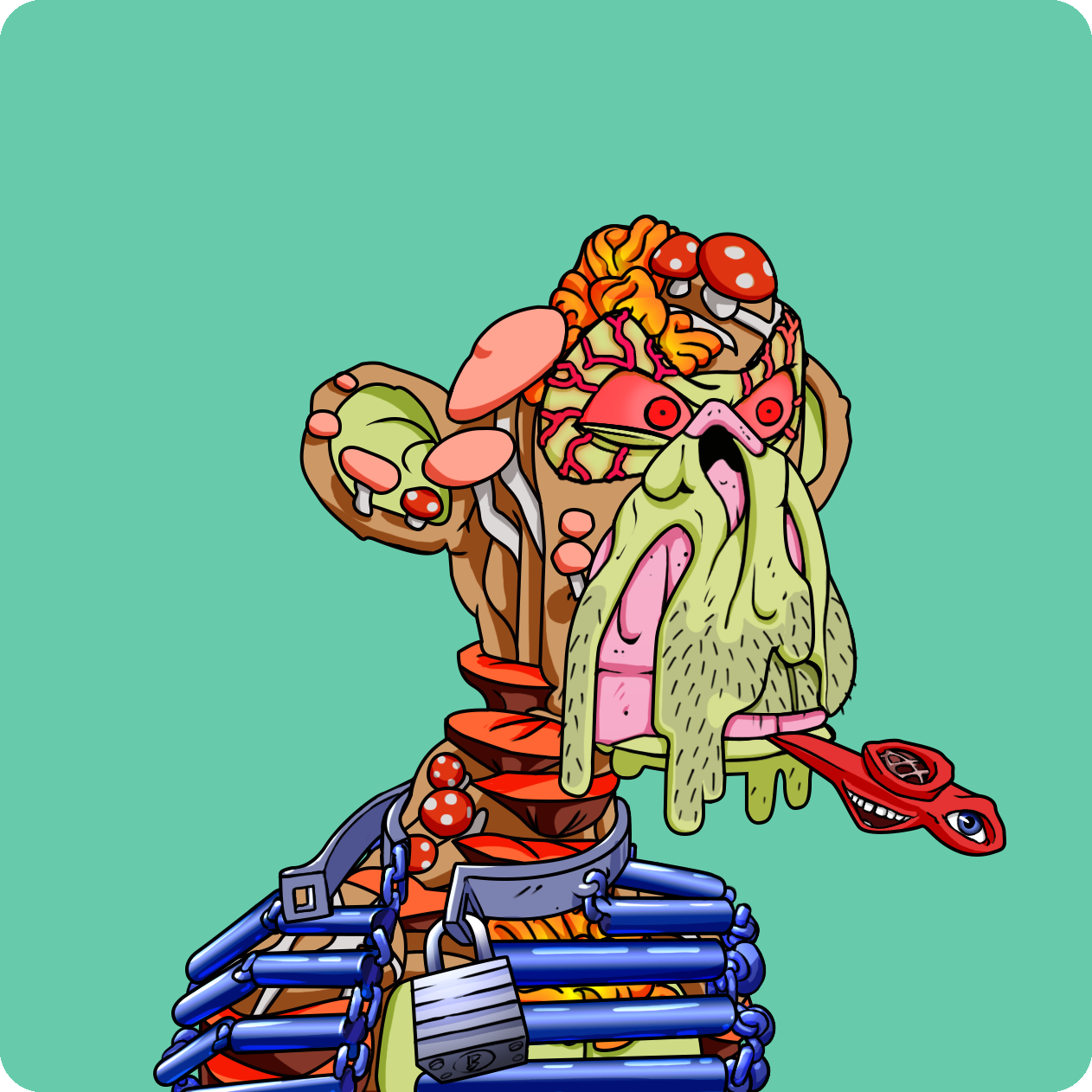 Yuga Labs - Mutant Ape Yacht Club - NFT # 7237