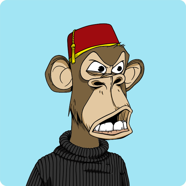 Yuga Labs - Bored Ape Yacht Club - NFT # 2010