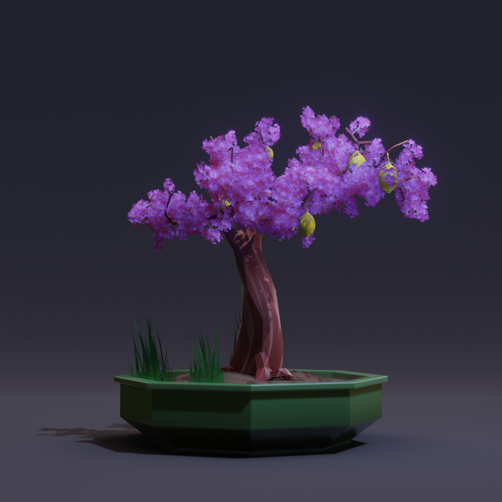 ZENFT Garden Society - Bonsai - Bonsai #8636 - NFT # 8636