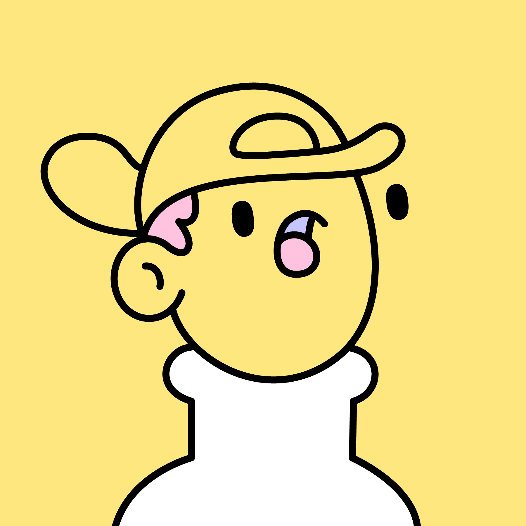 The Doodles Founders - Doodles - Doodle #8665 - NFT # 8665