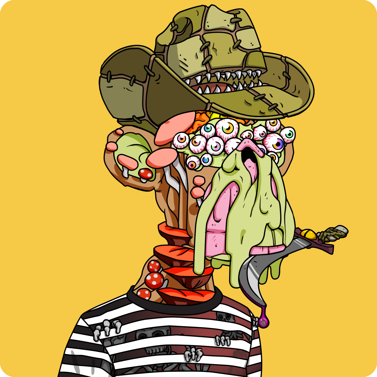 Yuga Labs - Mutant Ape Yacht Club - NFT # 5597