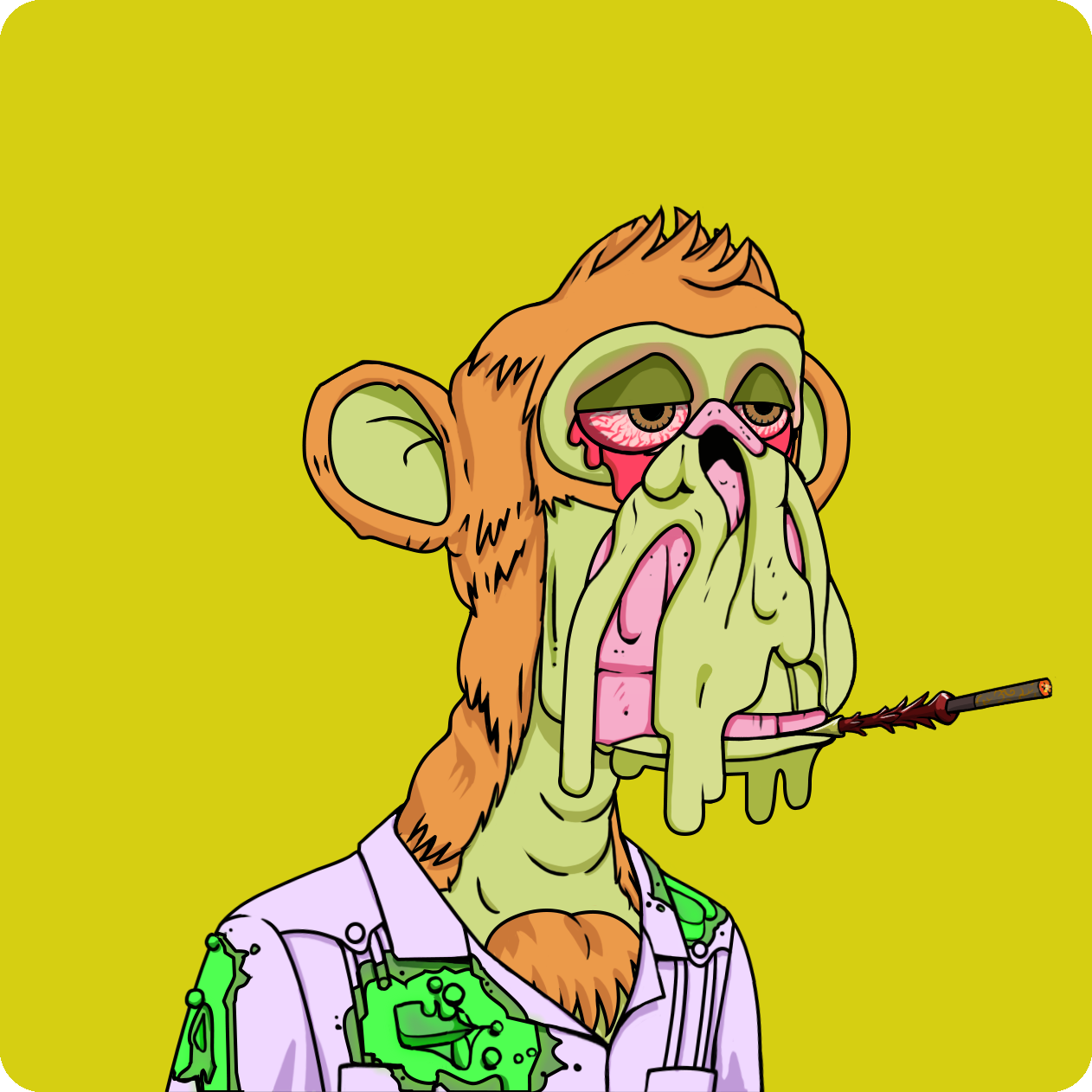 Yuga Labs - Mutant Ape Yacht Club - NFT # 14748