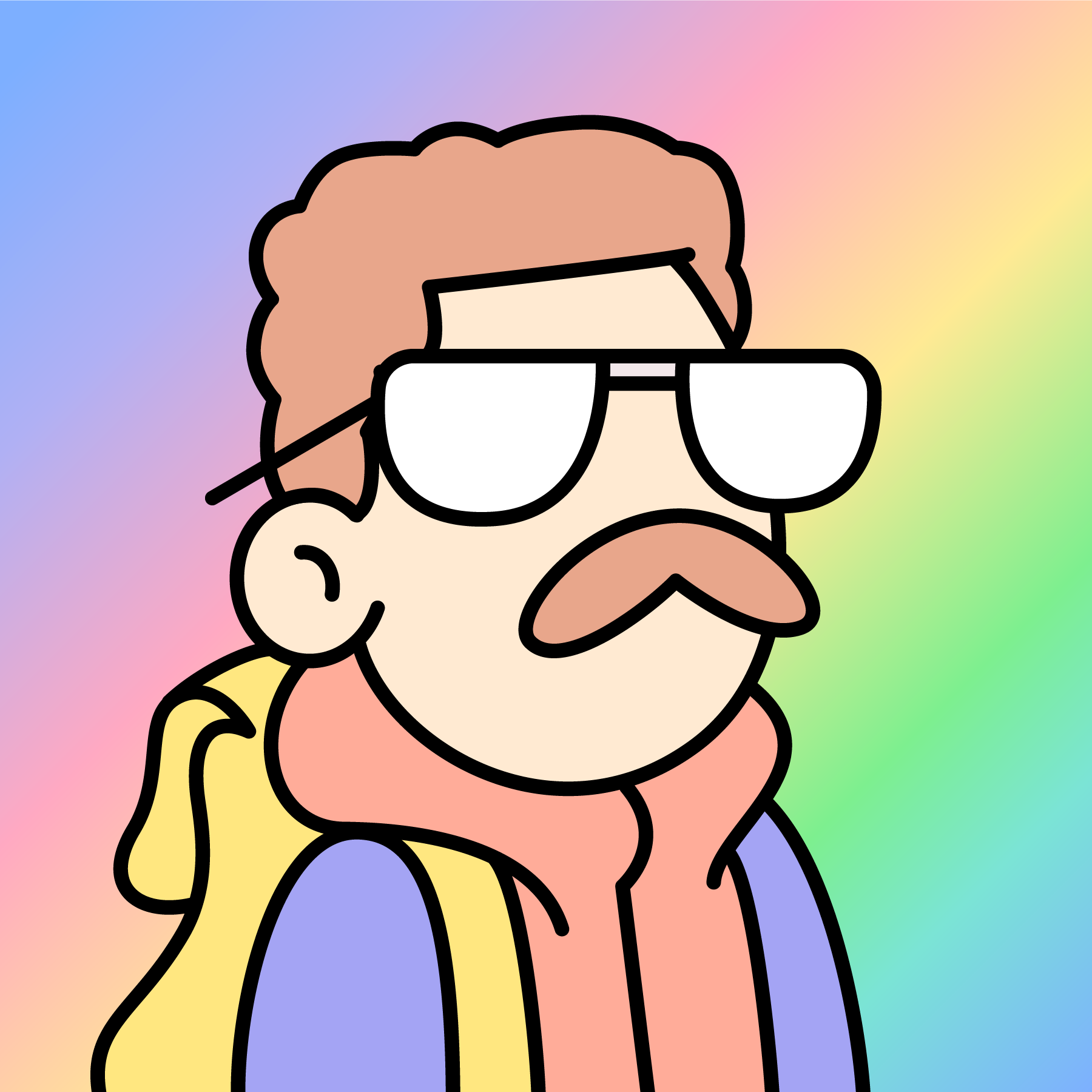 The Doodles Founders - Doodles - Doodle #9839 - NFT # 9839