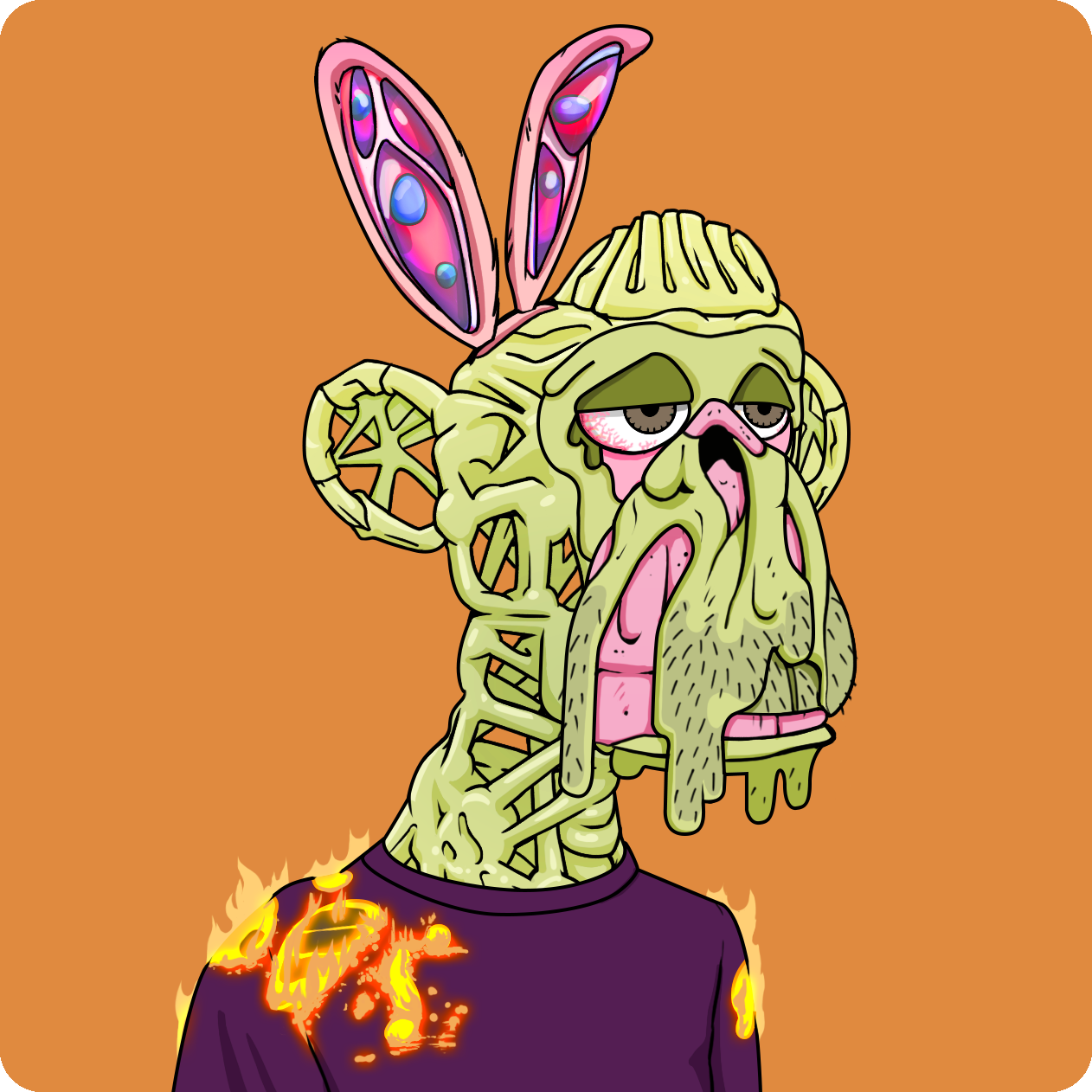 Yuga Labs - Mutant Ape Yacht Club - NFT # 19768