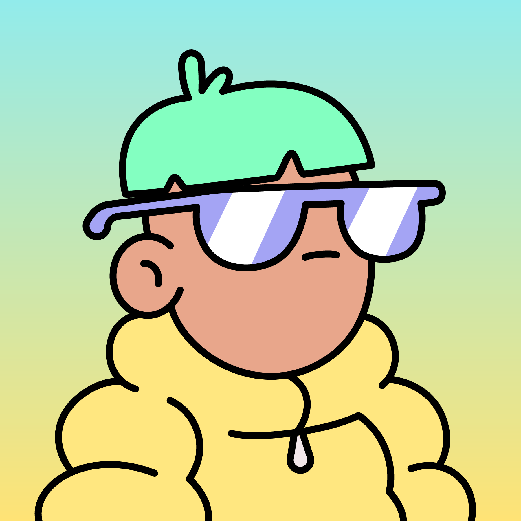 The Doodles Founders - Doodles - Doodle #9995 - NFT # 9995