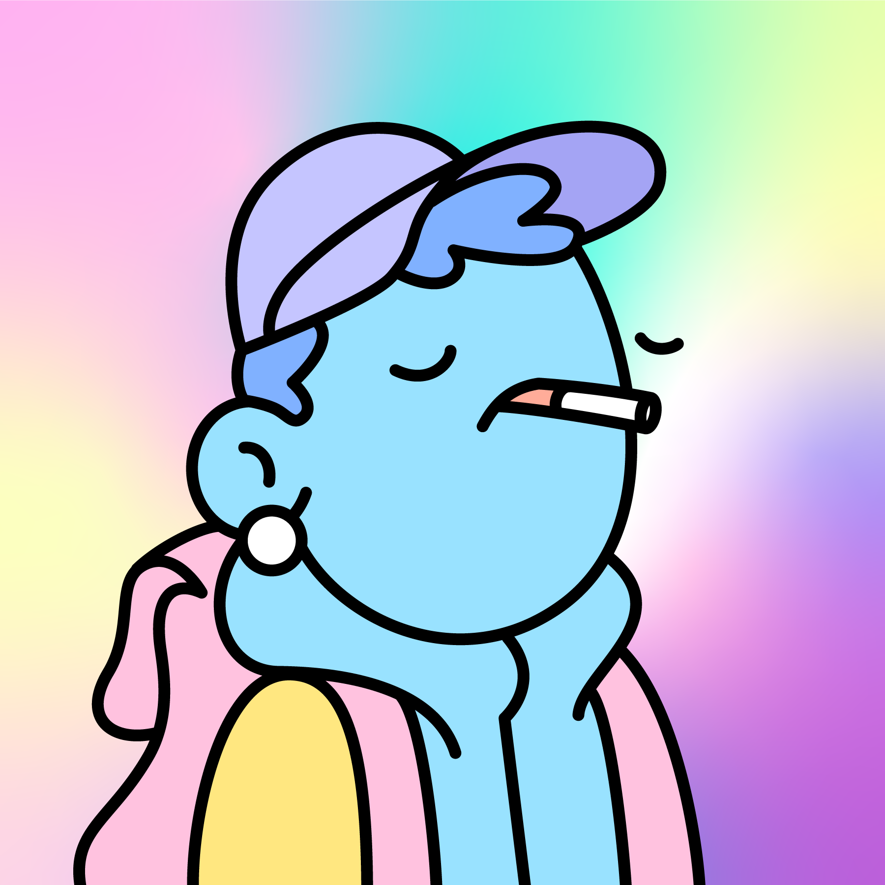 The Doodles Founders - Doodles - Doodle #8967 - NFT # 8967