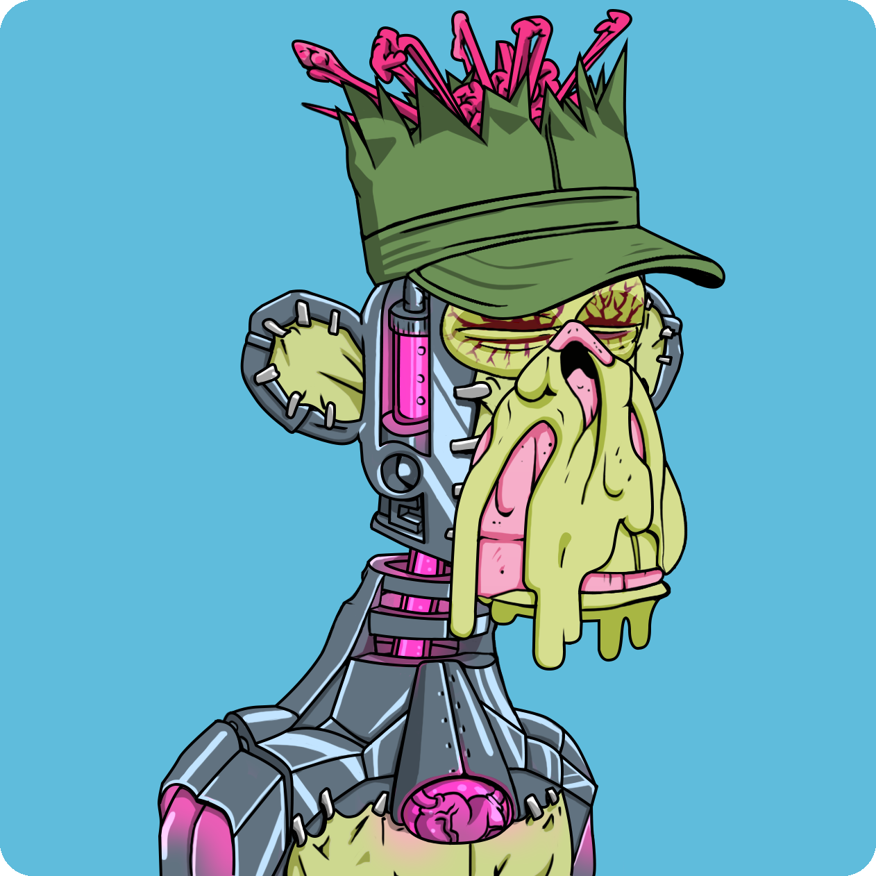 Yuga Labs - Mutant Ape Yacht Club - NFT # 2588