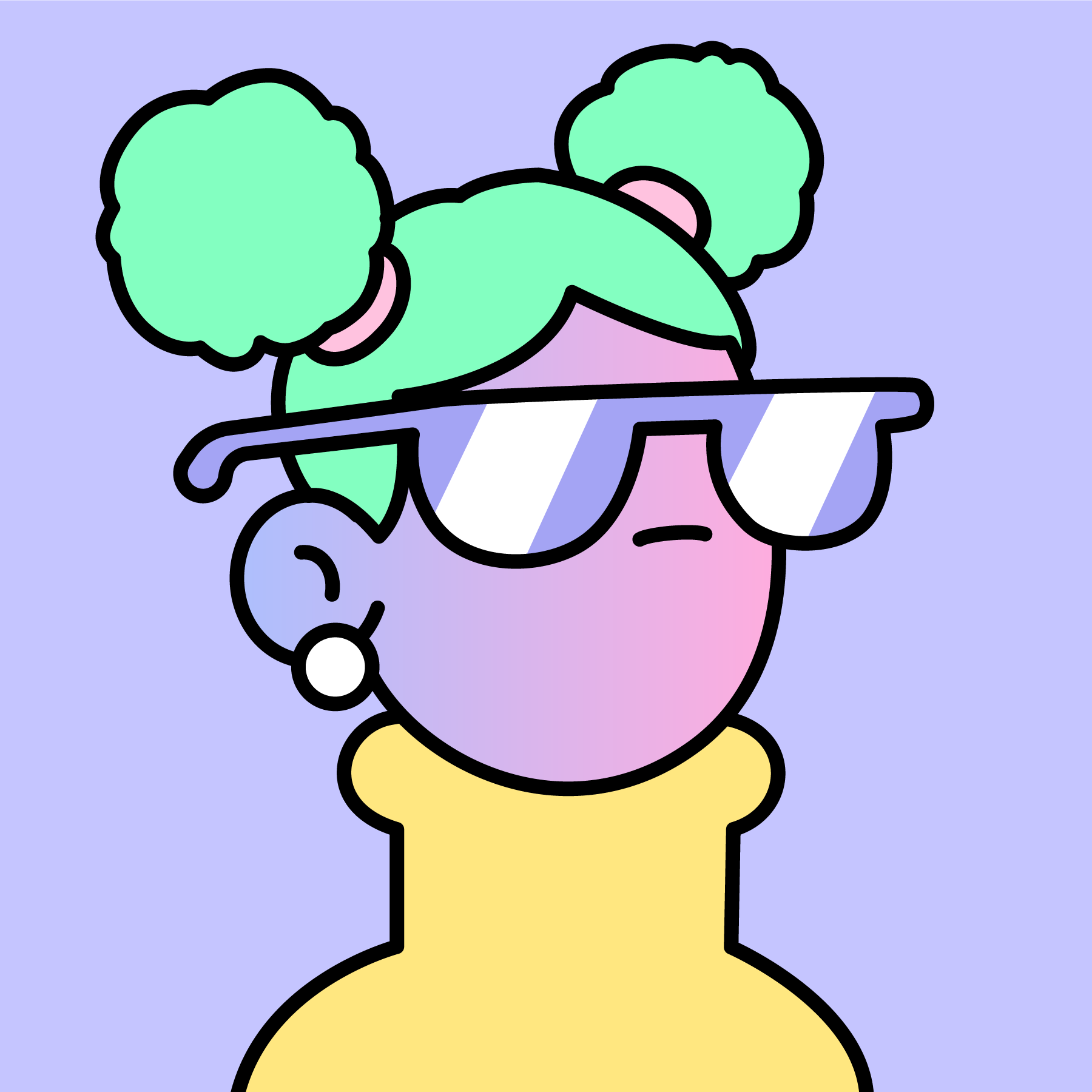 The Doodles Founders - Doodles - Doodle #102 - NFT # 102