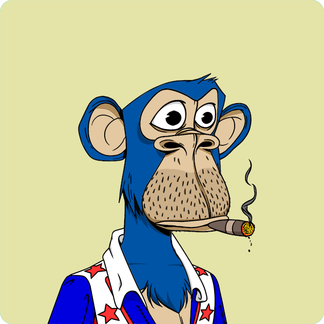 Yuga Labs - Bored Ape Yacht Club - NFT # 2883