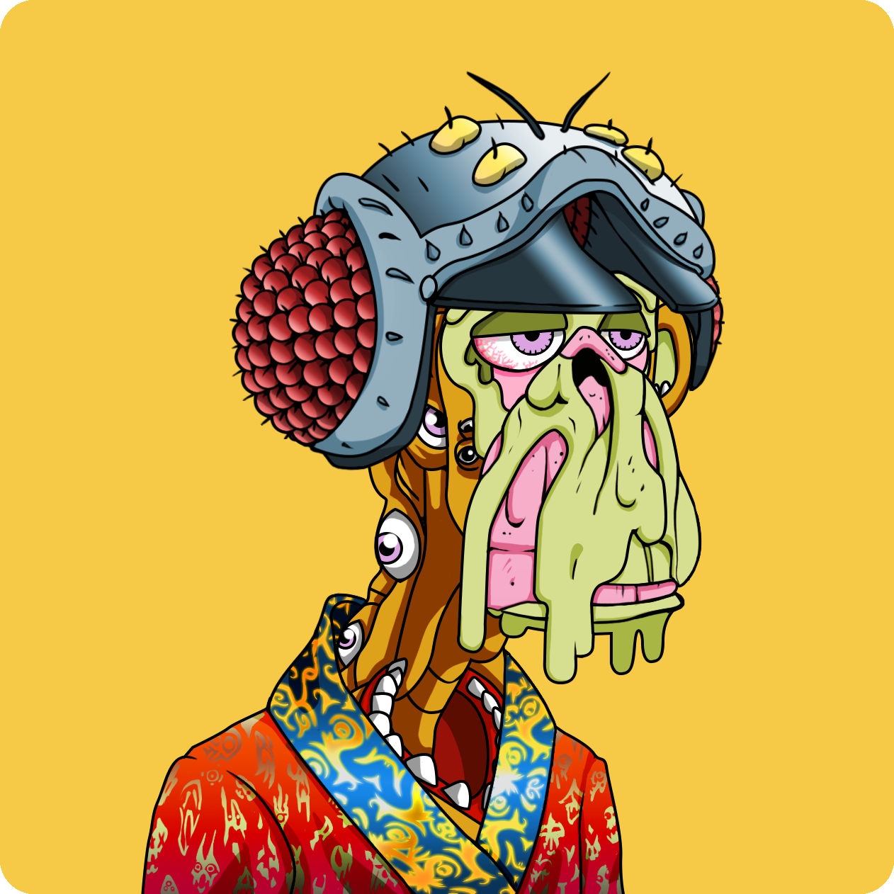 Yuga Labs - Mutant Ape Yacht Club - NFT # 2928