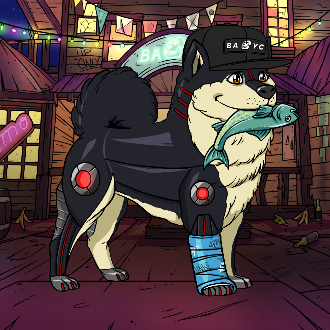 Yuga Labs - Bored Ape Kennel Club - NFT # 7