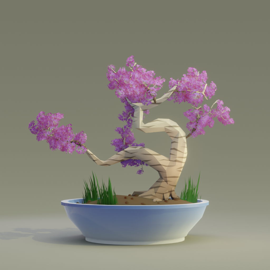 ZENFT Garden Society - Bonsai - Bonsai #8320 - NFT # 8320