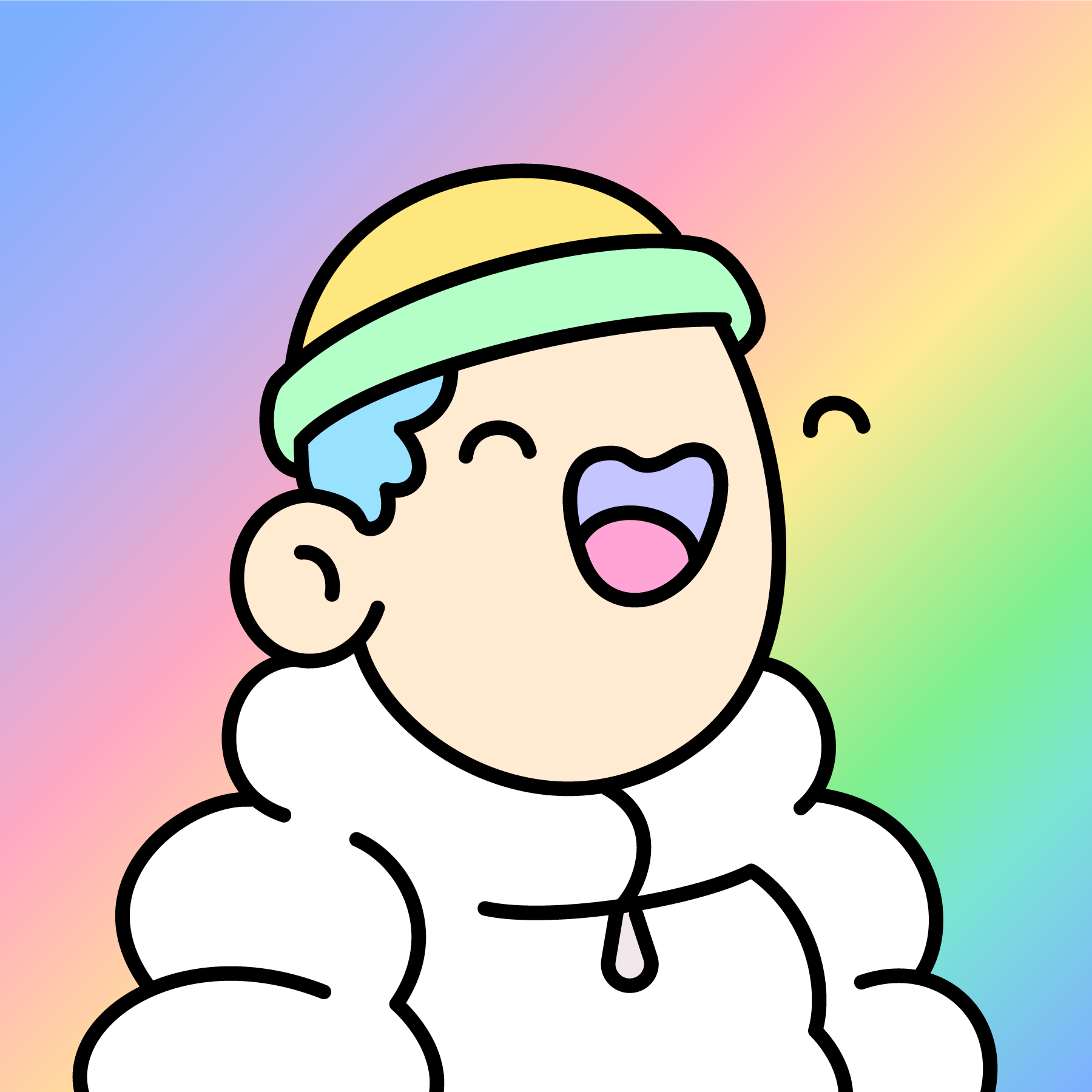 The Doodles Founders - Doodles - Doodle #1536 - NFT # 1536