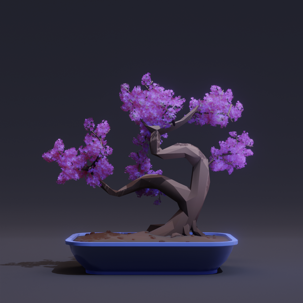 ZENFT Garden Society - Bonsai - Bonsai #8867 - NFT # 8867