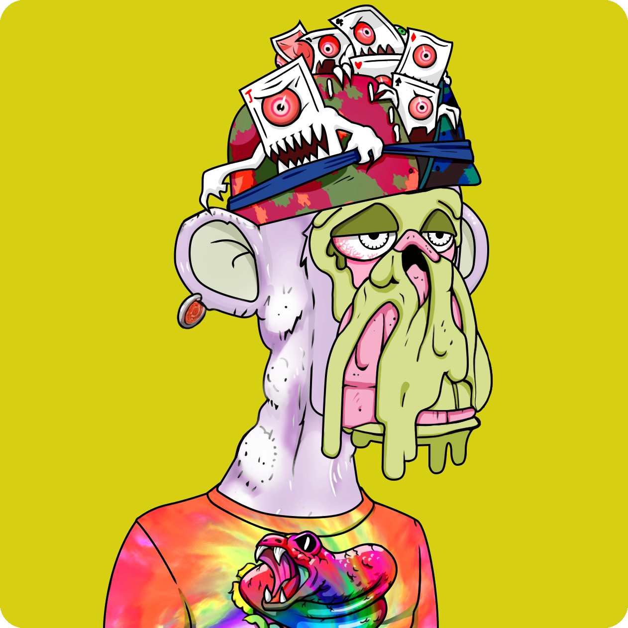 Yuga Labs - Mutant Ape Yacht Club - NFT # 14808