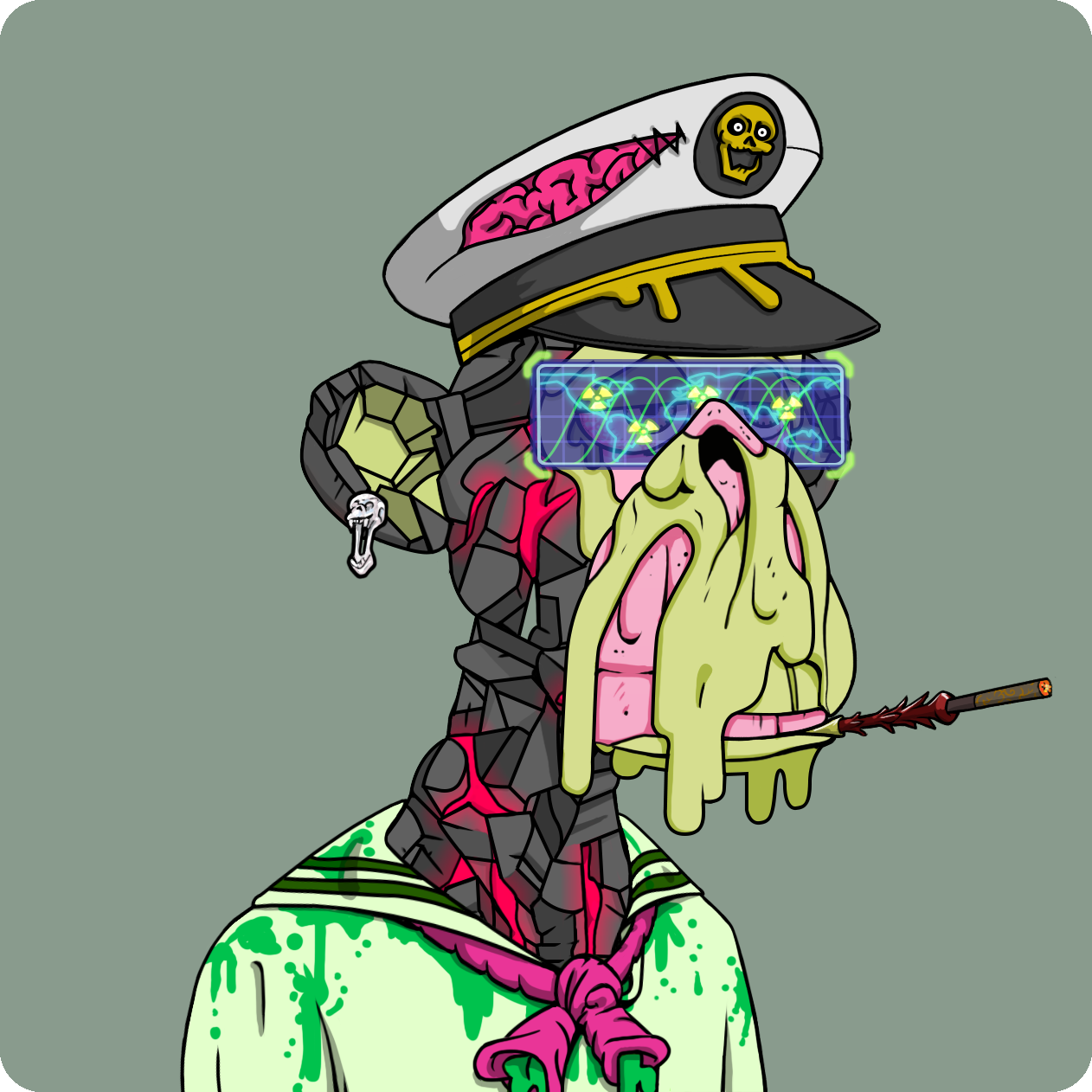 Yuga Labs - Mutant Ape Yacht Club - NFT # 4056