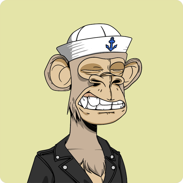 Yuga Labs - Bored Ape Yacht Club - NFT # 4553