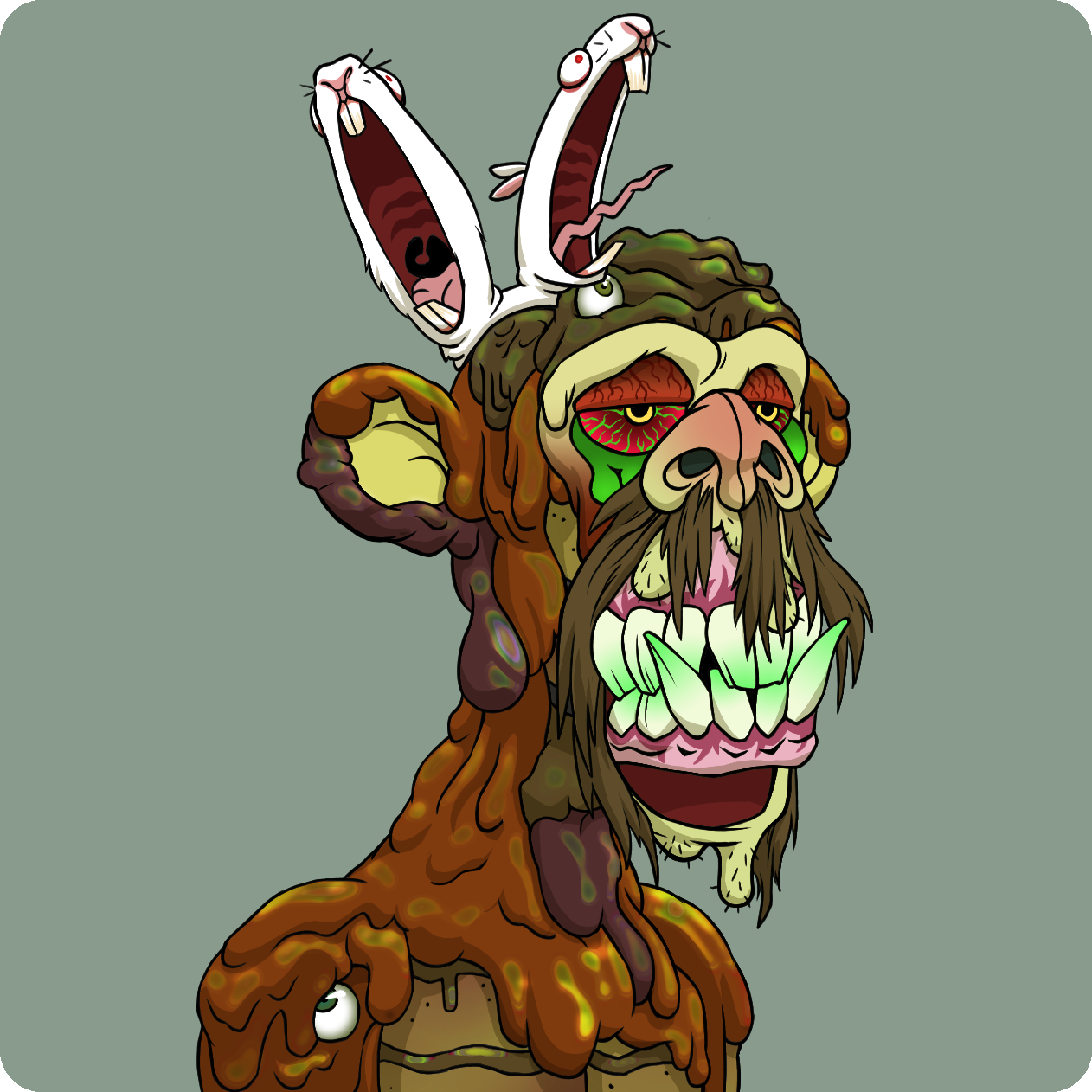 Yuga Labs - Mutant Ape Yacht Club - NFT # 21045