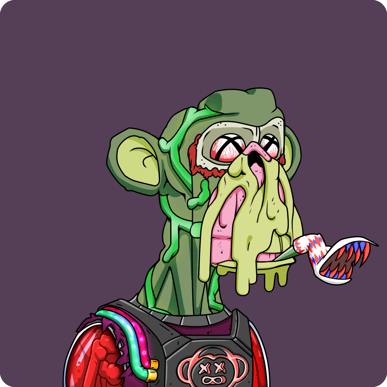 Yuga Labs - Mutant Ape Yacht Club - NFT # 13658