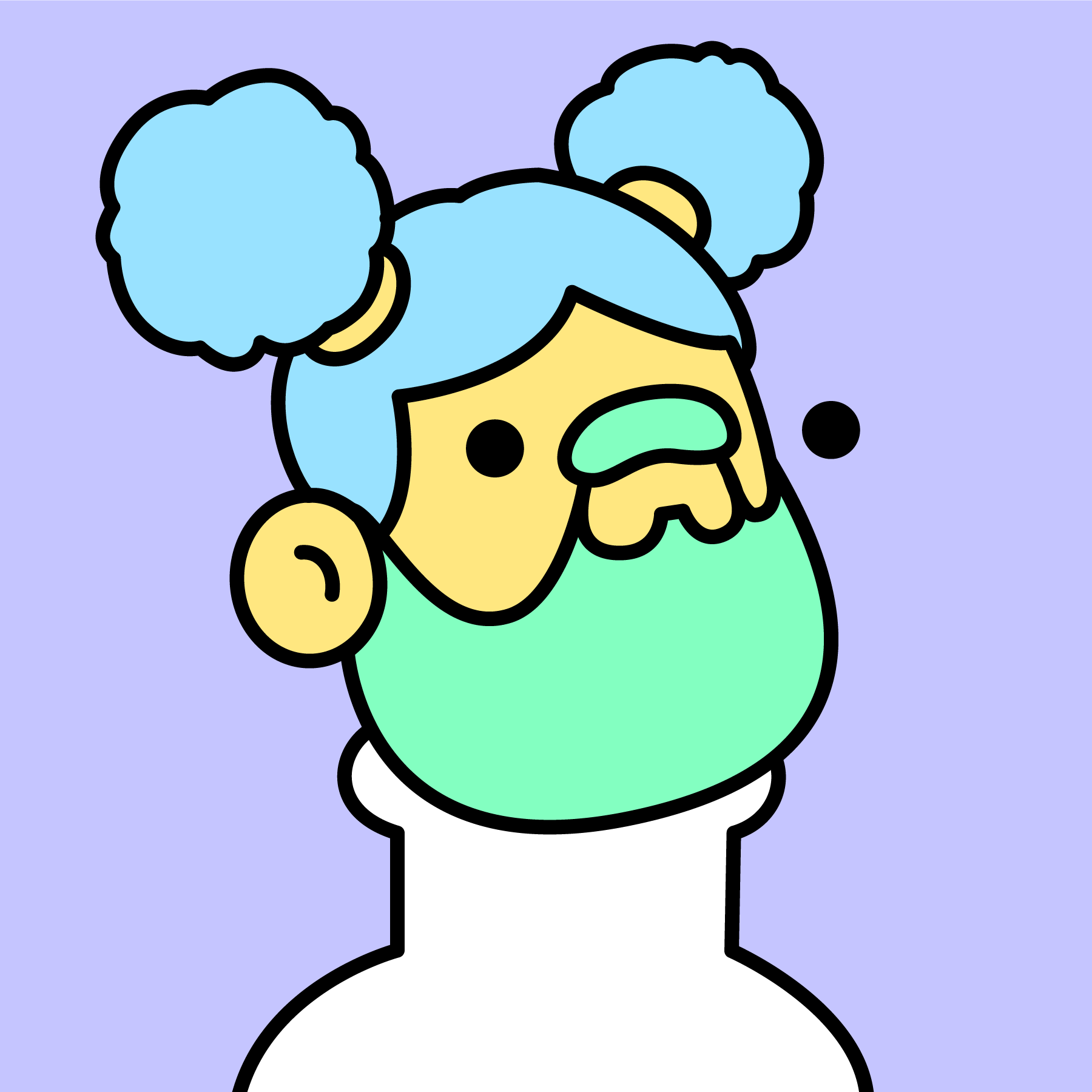 The Doodles Founders - Doodles - Doodle #17 - NFT # 17