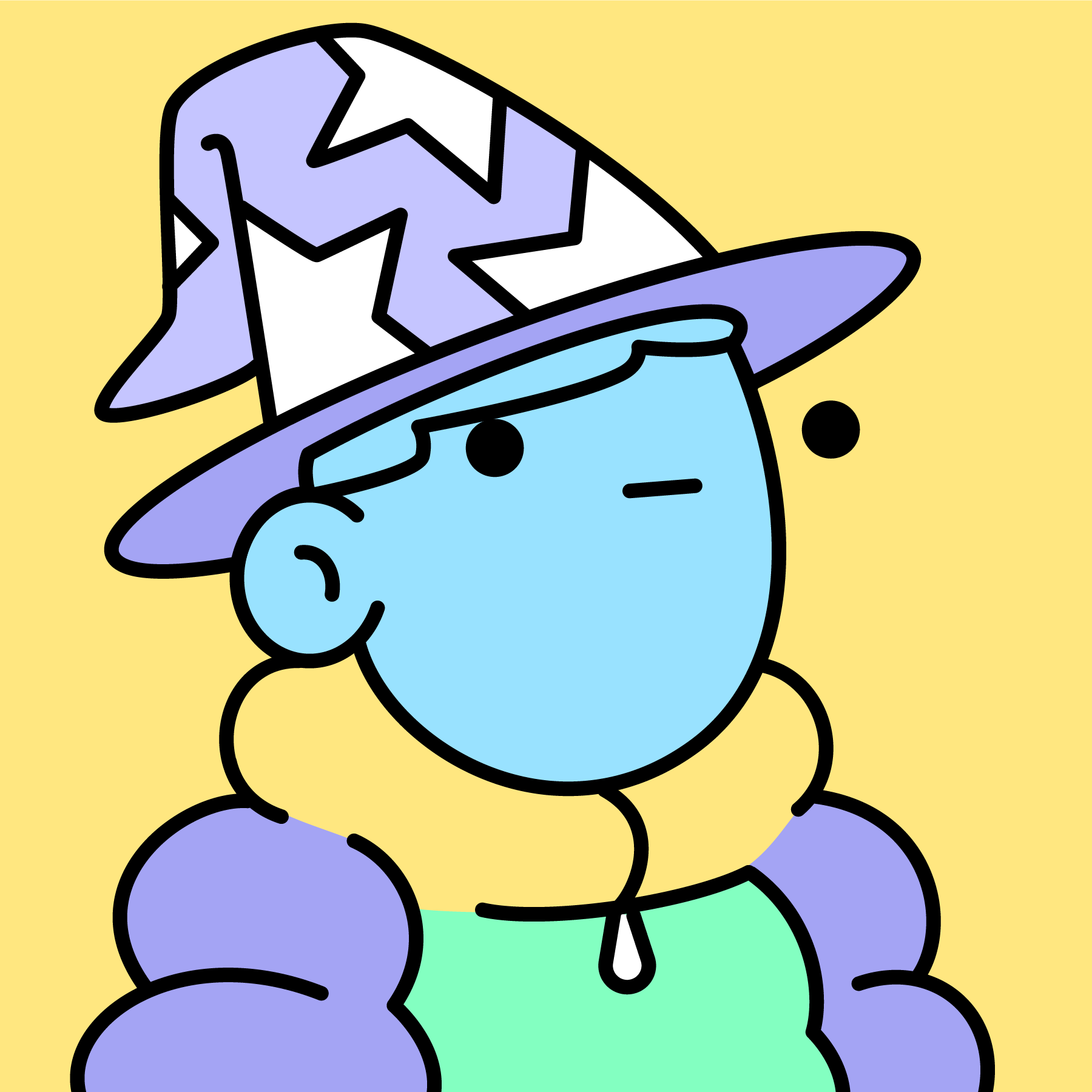 The Doodles Founders - Doodles - Doodle #640 - NFT # 640