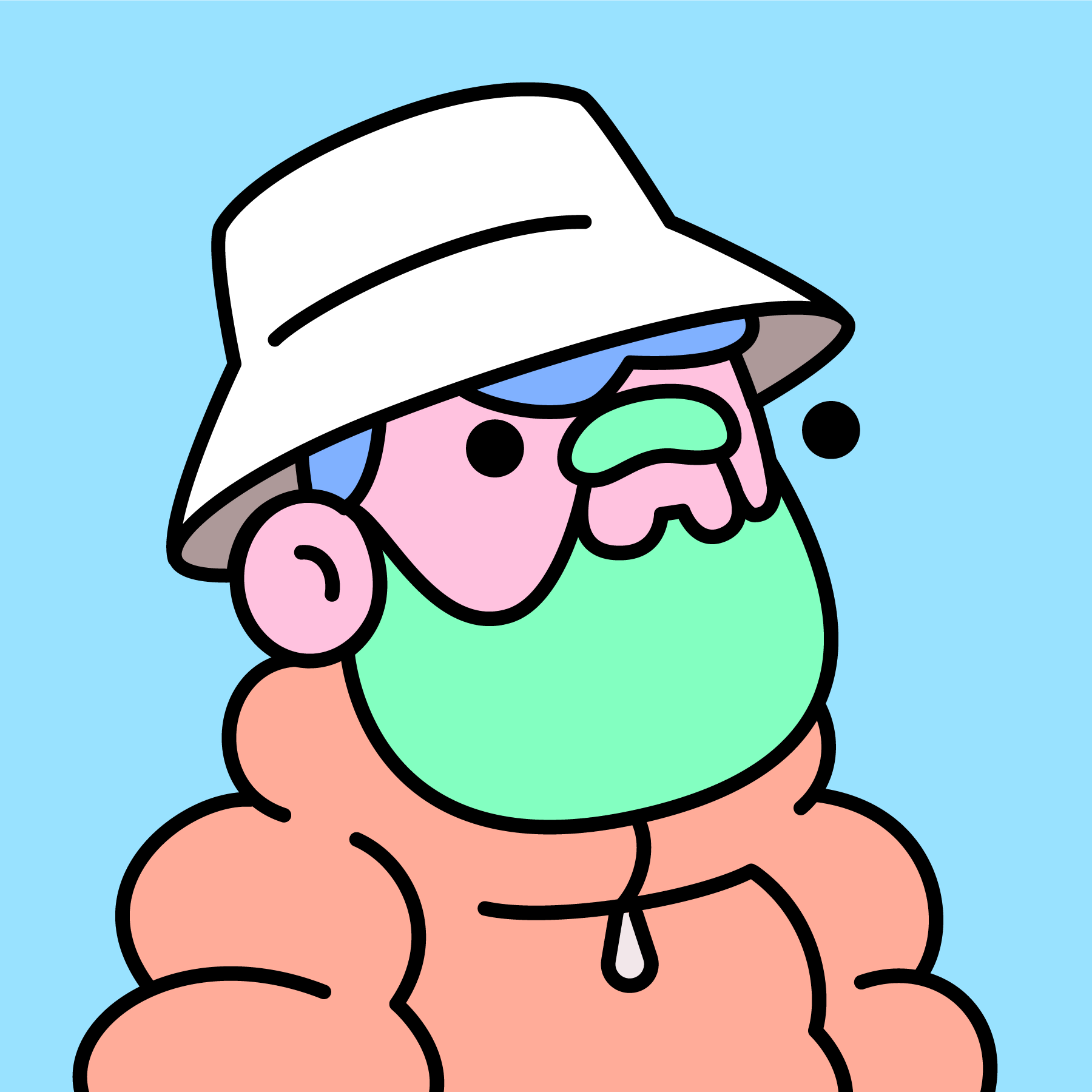 The Doodles Founders - Doodles - Doodle #5033 - NFT # 5033