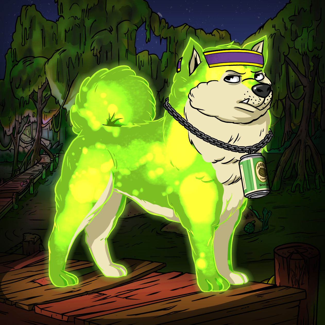 Yuga Labs - Bored Ape Kennel Club - NFT # 684