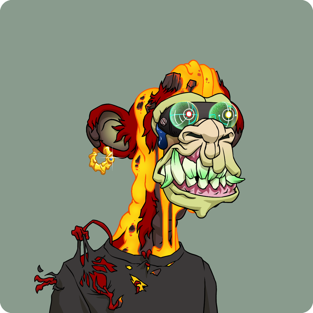 Yuga Labs - Mutant Ape Yacht Club - NFT # 11741