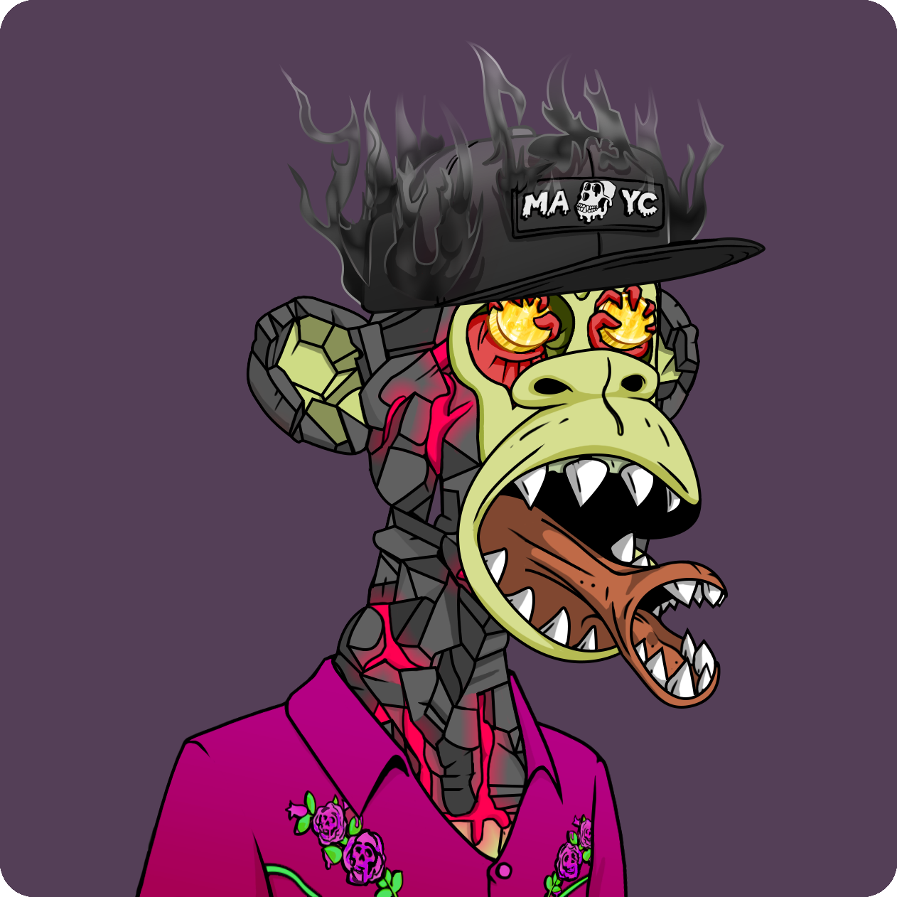 Yuga Labs - Mutant Ape Yacht Club - NFT # 14404