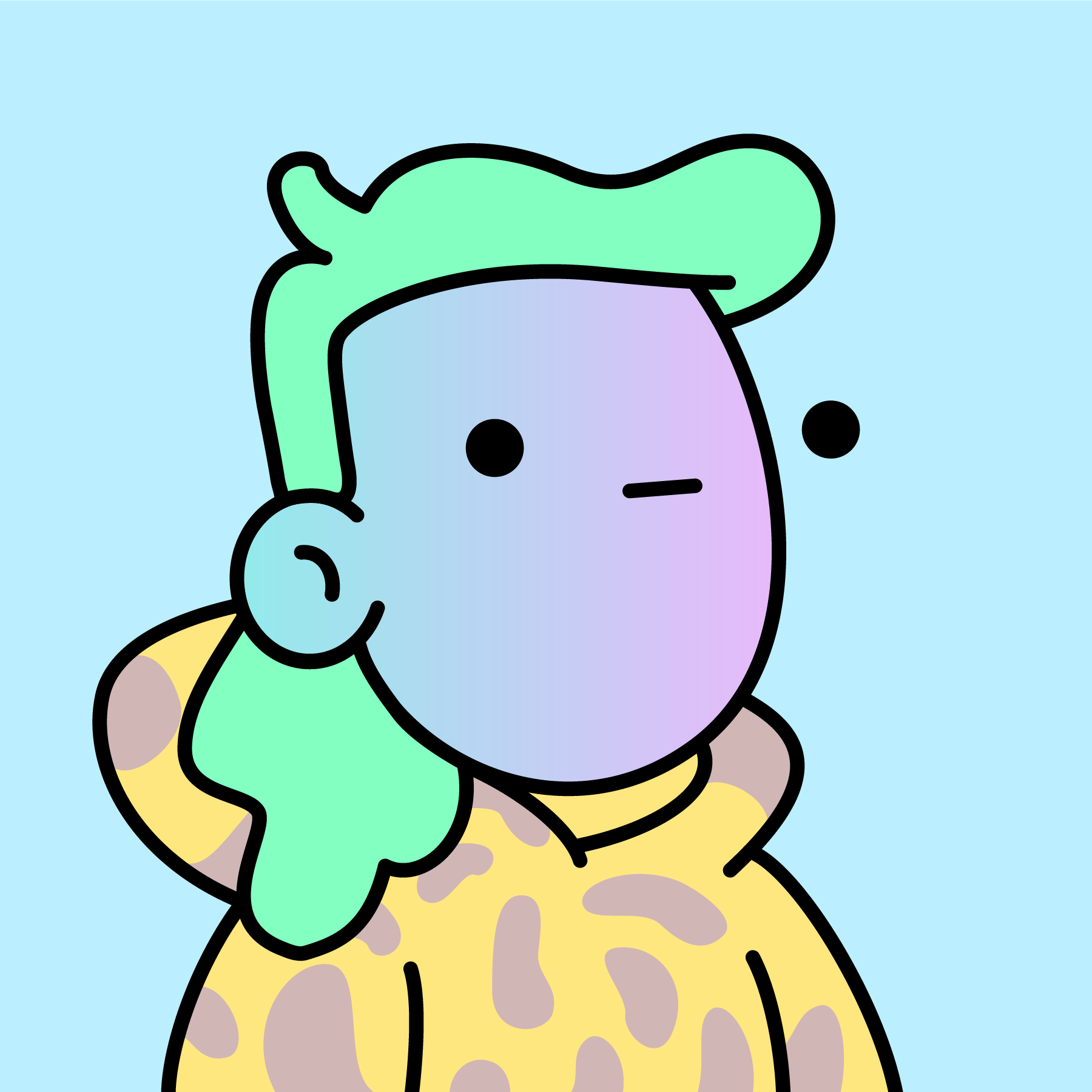 The Doodles Founders - Doodles - Doodle #1014 - NFT # 1014